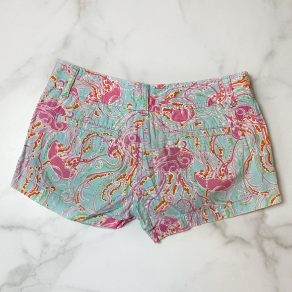 Lilly Pulitzer Jellyfish The Walsh Shorts - Picture 3 of 8